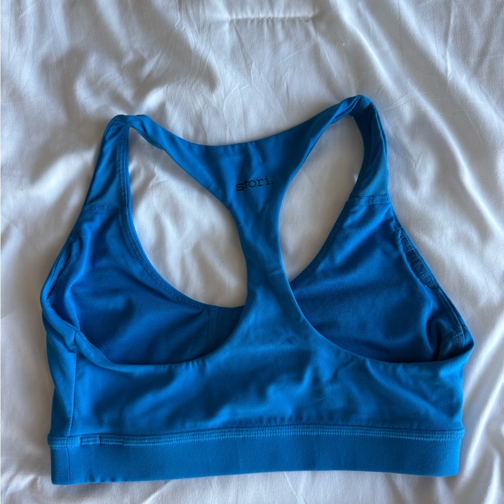 Stori Blue Sports Bra